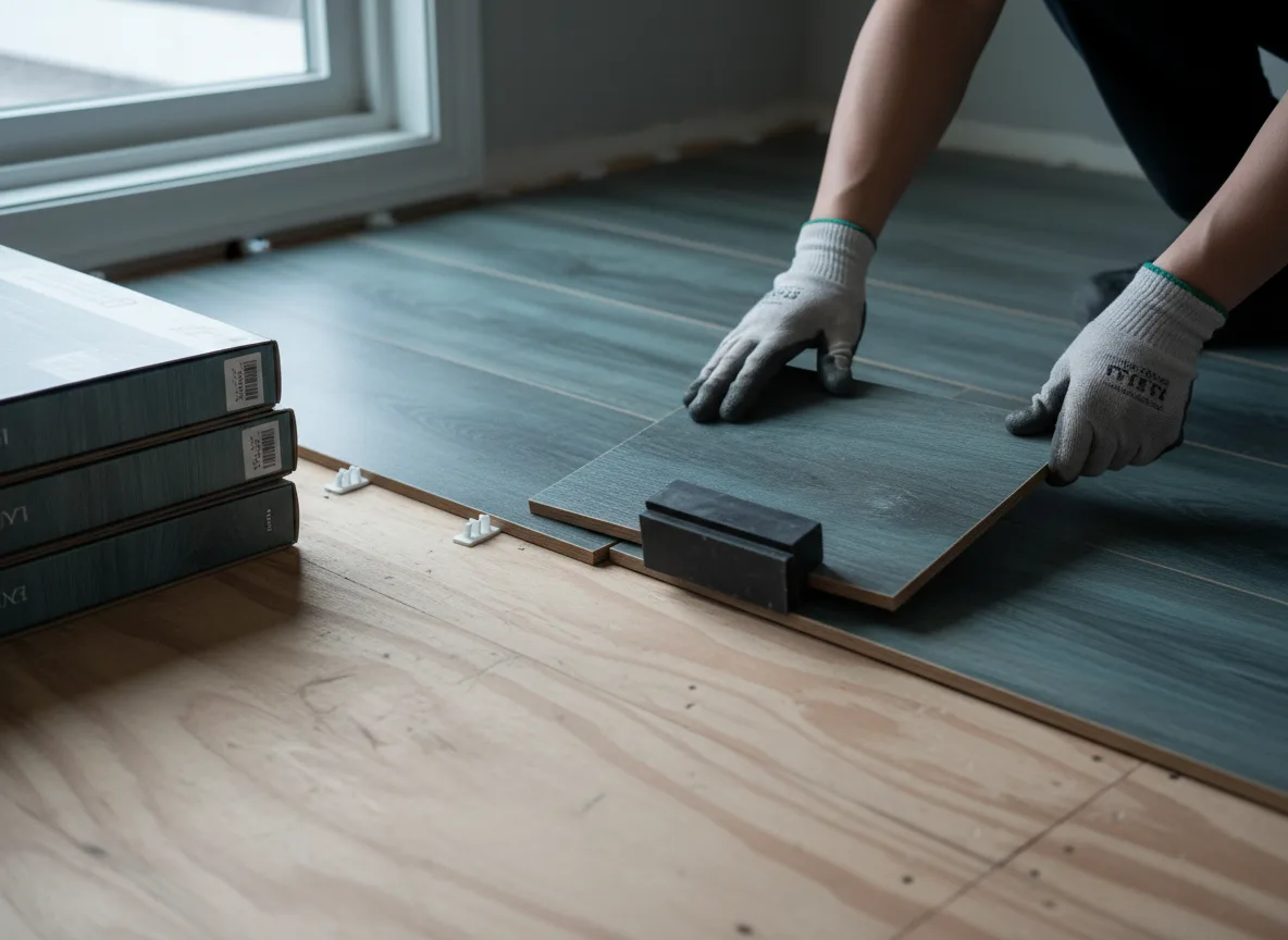 Luxury Vinyl Plank Installation company in Joliet, MT
